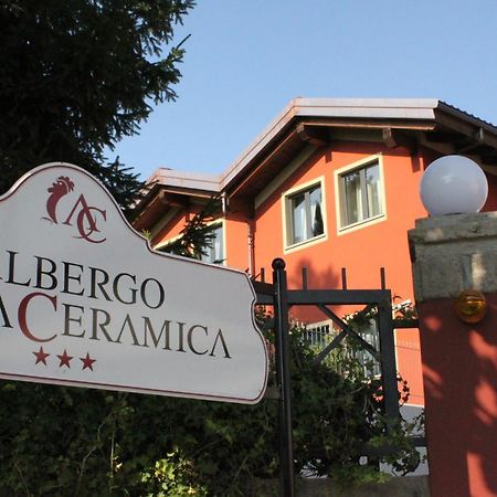Albergo Della Ceramica Villanova Mondovì Eksteriør bilde