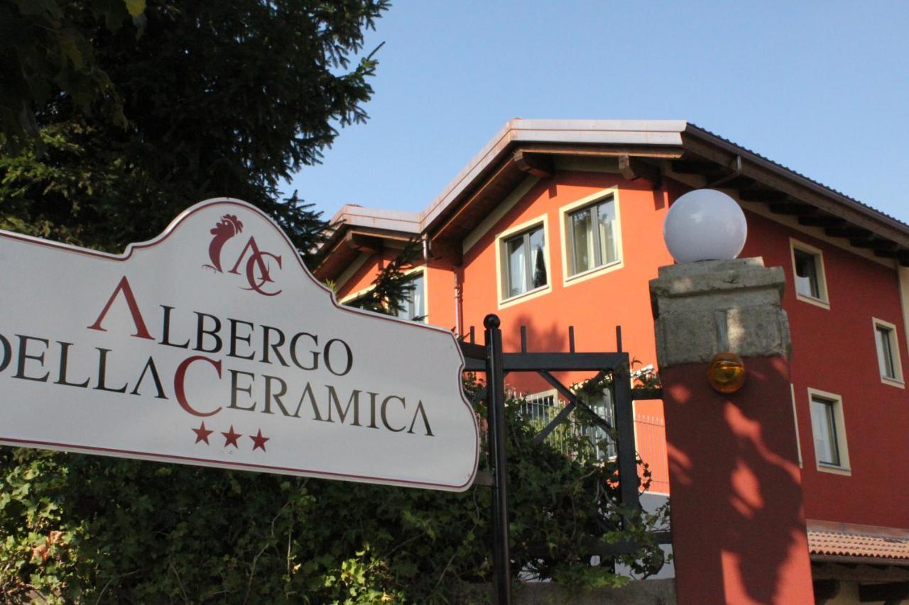 Albergo Della Ceramica Villanova Mondovì Eksteriør bilde