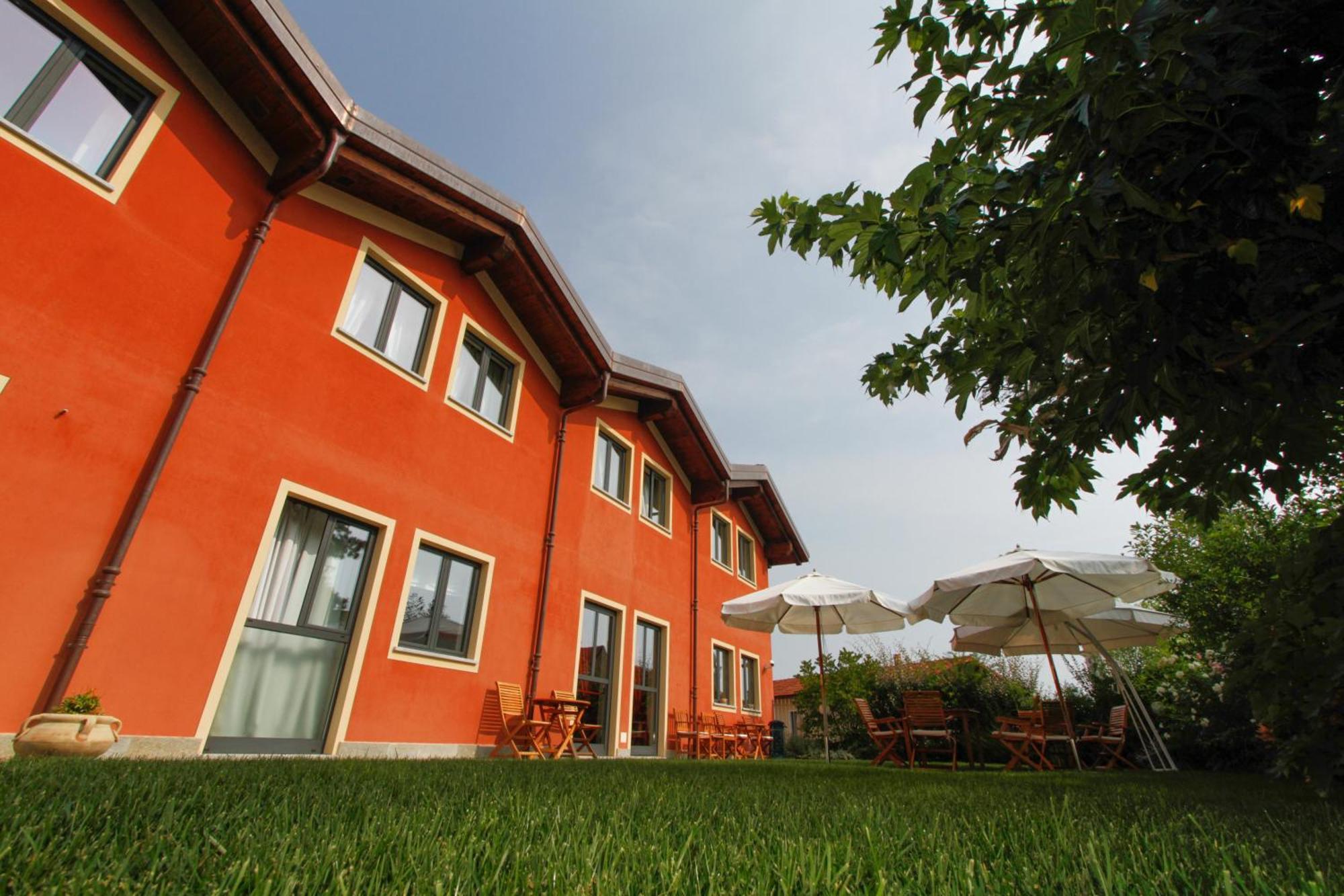 Albergo Della Ceramica Villanova Mondovì Eksteriør bilde