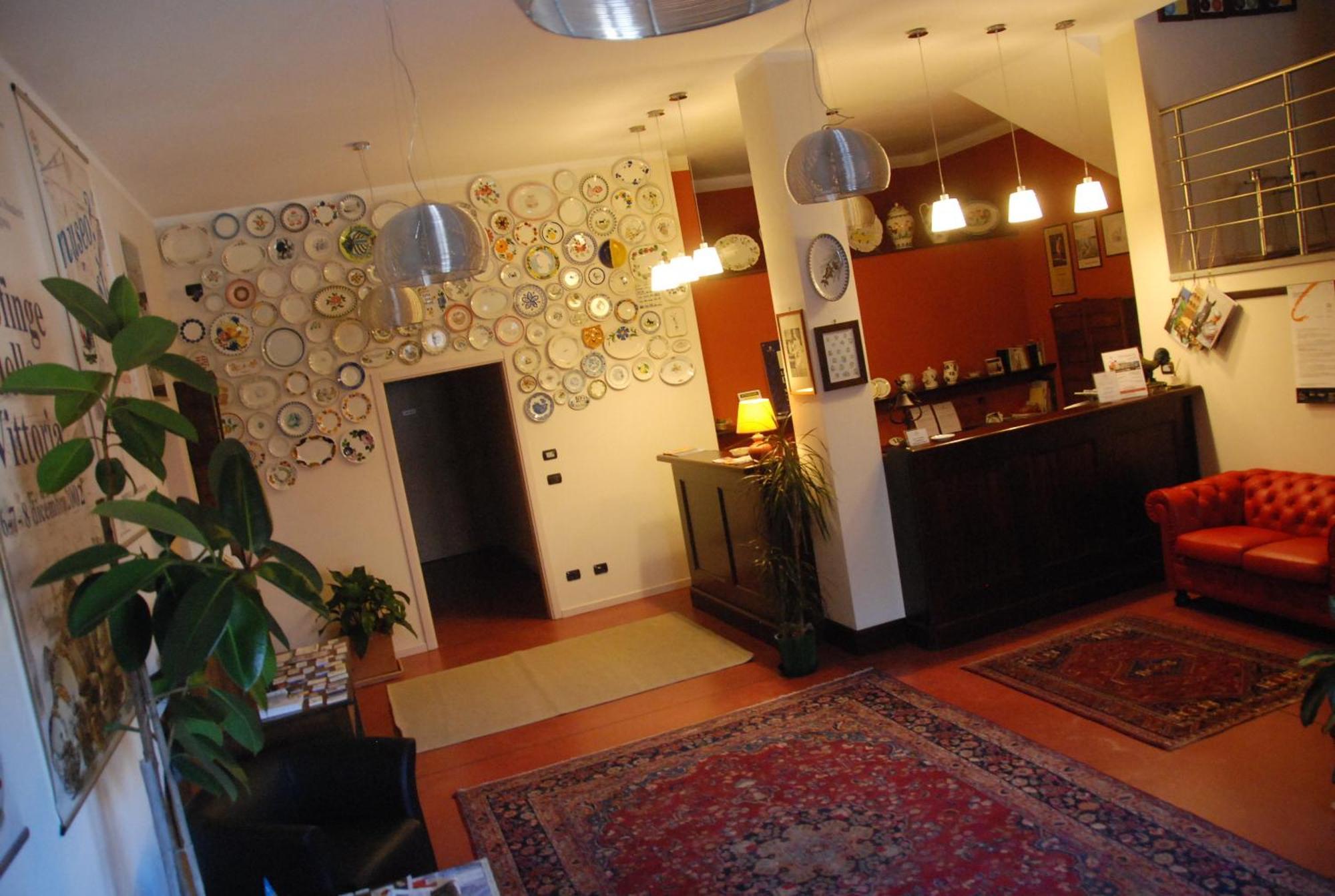Albergo Della Ceramica Villanova Mondovì Eksteriør bilde
